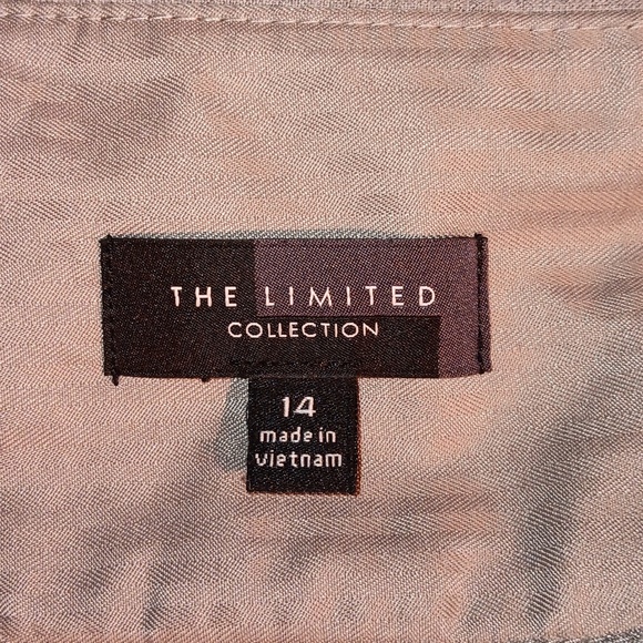 The Limited grey pencil skirt career work 14 - Picture 3 of 4